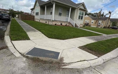 Photo of Christopher B.'s yard after getting lawn care in New Orleans, LA