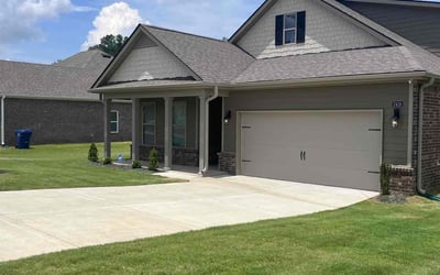 Photo of Jimmy P.'s yard after getting lawn care in Hampton, VA
