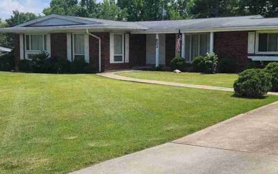 Photo of Gail G.'s yard after getting lawn care in Godfrey, IL