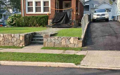 Photo of Heather C.'s yard after getting lawn care in Spring Valley, NY
