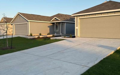 Photo of Kay A.'s yard after getting lawn care in Jarrell, TX