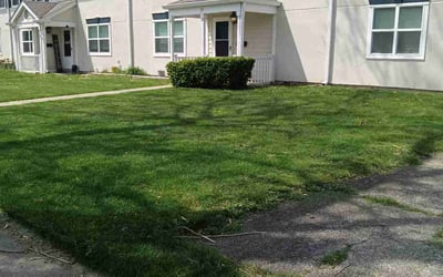 Photo of Eugene S.'s yard after getting lawn care in Riverside, RI