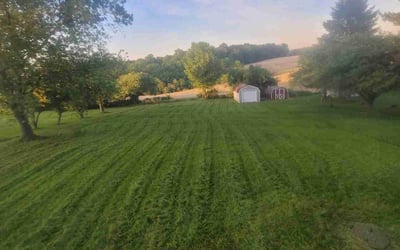 Photo of Joel O.'s yard after getting lawn care in Winthrop, MA