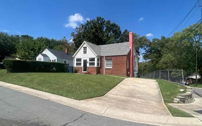 Photo of Anthony T.'s yard after getting lawn care in Leicester, NC
