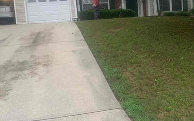 Photo of Jennifer E.'s yard after getting lawn care in Wickliffe, OH