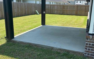 Photo of Carlene R.'s yard after getting lawn care in New Orleans, LA