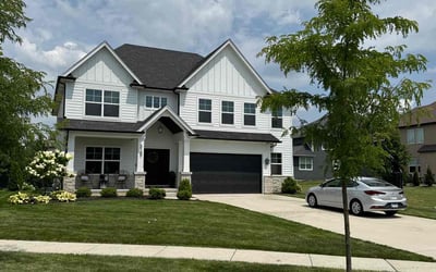 Photo of Dennis H.'s yard after getting lawn care in Wilmington, IL