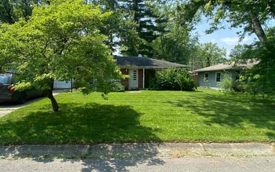 Photo of Brianna I.'s yard after getting lawn care in Apopka, FL
