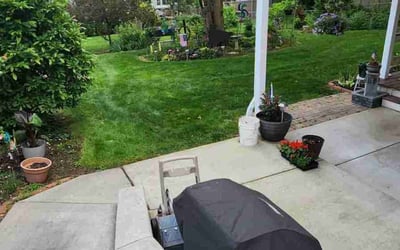 Photo of Stanley K.'s yard after getting lawn care in Middletown, PA
