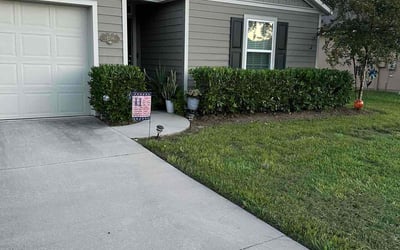 Photo of Kelvin B.'s yard after getting lawn care in Grass Valley, CA