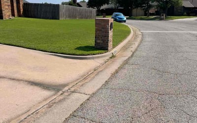 Photo of Gary W.'s yard after getting lawn care in Branson, MO