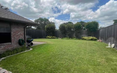 Photo of Troy E.'s yard after getting lawn care in Marysville, OH