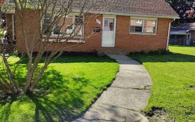 Photo of Chad D.'s yard after getting lawn care in Charlotte, NC