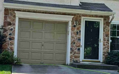 Photo of Harry H.'s yard after getting lawn care in Mount Laurel, NJ