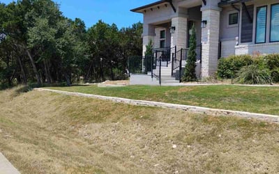 Photo of Pavan S.'s yard after getting lawn care in Wixom, MI