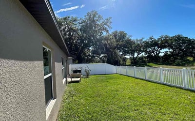 Photo of Caris W.'s yard after getting lawn care in Westerly, RI