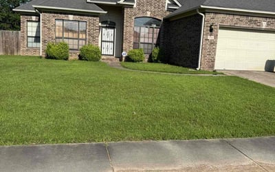 Photo of Hannah M.'s yard after getting lawn care in Little Rock, AR