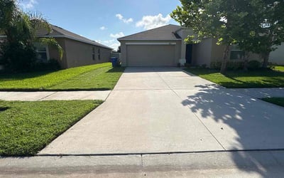 Photo of Prashant P.'s yard after getting lawn care in Morris Plains, NJ