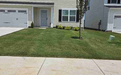 Photo of Matthew W.'s yard after getting lawn care in Atlanta, GA