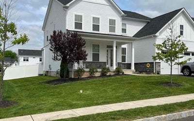 Photo of Kimberly V.'s yard after getting lawn care in Perkasie, PA