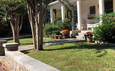 Photo of Pat C.'s yard after getting lawn care in Atlanta, GA