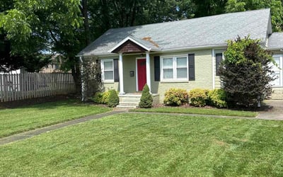 Photo of Caleb Q.'s yard after getting lawn care in China Grove, NC