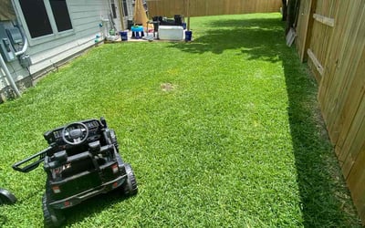 Photo of Mark E.'s yard after getting lawn care in Downingtown, PA