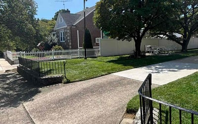 Photo of Shannon S.'s yard after getting lawn care in Brookhaven, PA