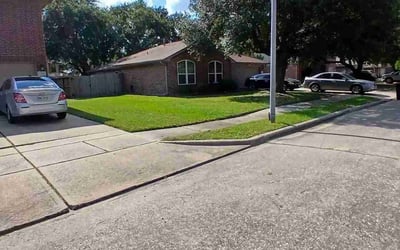 Photo of Margaret E.'s yard after getting lawn care in Yucaipa, CA