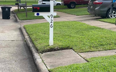 Photo of Tracy H.'s yard after getting lawn care in Saginaw, MI