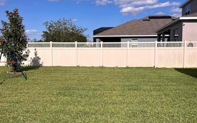 Photo of Brock M.'s yard after getting lawn care in Middletown, RI