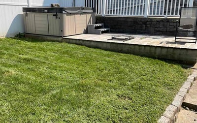 Photo of Donna B.'s yard after getting lawn care in Emmaus, PA