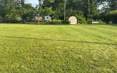 Photo of Kevin R.'s yard after getting lawn care in Endicott, NY