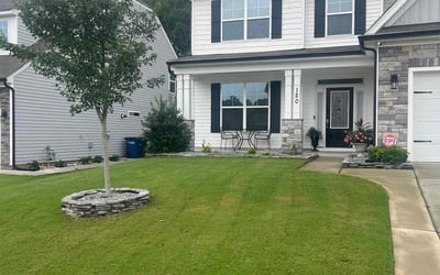 Photo of Jackson P.'s yard after getting lawn care in Somersworth, NH
