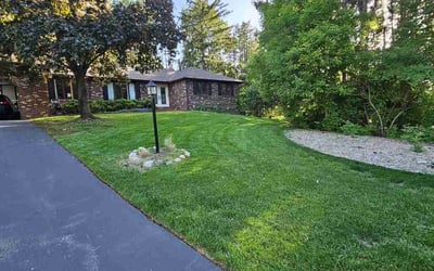 Photo of Lawrence S.'s yard after getting lawn care in North Branch, MN