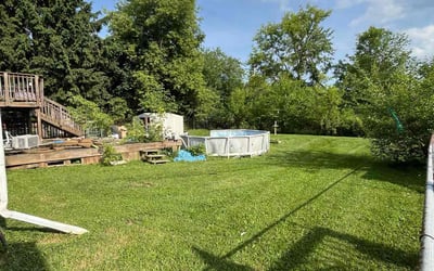 Photo of Camille C.'s yard after getting lawn care in Ennis, TX