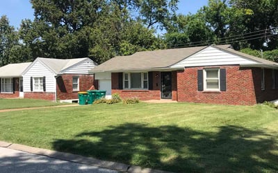 Photo of Kelly L.'s yard after getting lawn care in Sullivan, MO