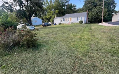 Photo of Norell P.'s yard after getting lawn care in Matawan, NJ