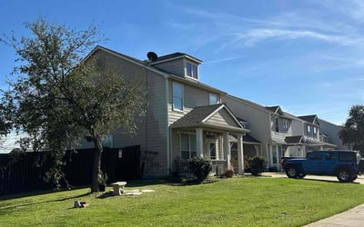 Photo of KAREN K.'s yard after getting lawn care in Wylie, TX