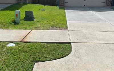 Photo of Christina C.'s yard after getting lawn care in Methuen, MA