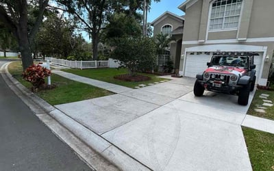 Photo of Nancy P.'s yard after getting lawn care in Sebring, FL