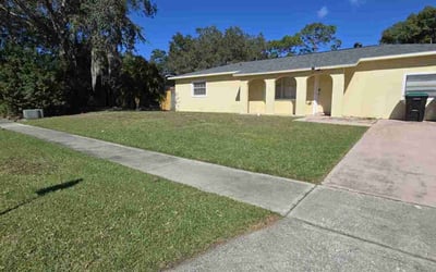 Photo of Eric C.'s yard after getting lawn care in Valdosta, GA