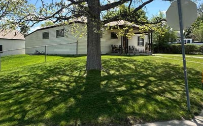Photo of Jennifer B.'s yard after getting lawn care in Louisville, CO