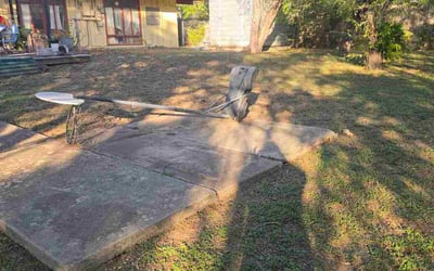 Photo of Anand B.'s yard after getting lawn care in Cerritos, CA