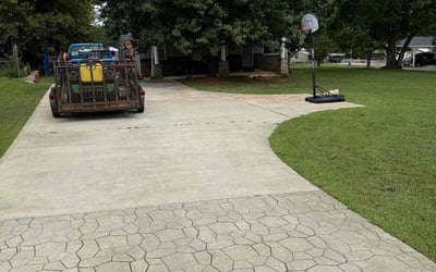 Photo of Raymond D.'s yard after getting lawn care in Brooklyn, NY