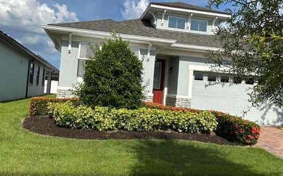 Photo of Kim H.'s yard after getting lawn care in Middle Island, NY