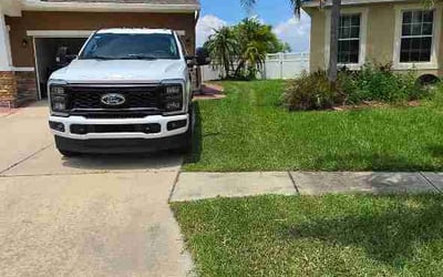 Photo of Elizabeth H.'s yard after getting lawn care in Johnson City, TN