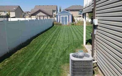 Photo of Ralph Y.'s yard after getting lawn care in Clinton, UT