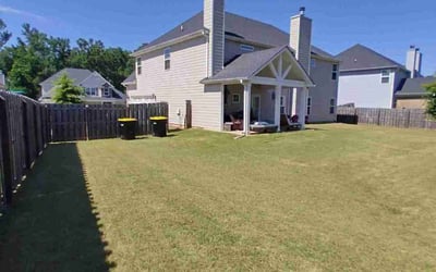 Photo of Ali M.'s yard after getting lawn care in Imperial Beach, CA