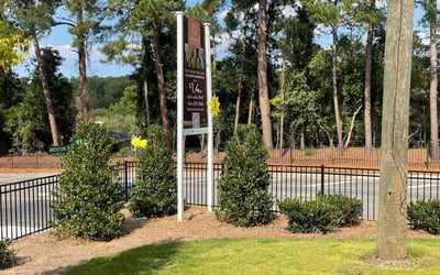 Photo of Alexander J.'s yard after getting lawn care in Fontana, CA
